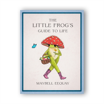 The Little Frog's Guide to Life Book