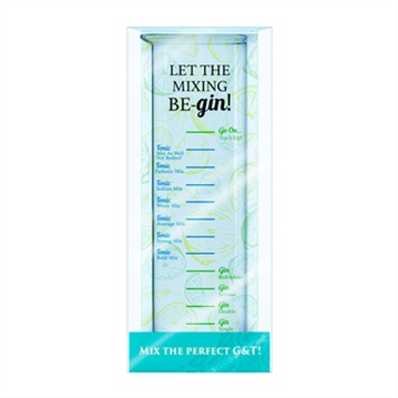 Let The Mixing Be Gin - Measuring Glass