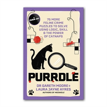 Purrdle - Feline Crime Puzzles