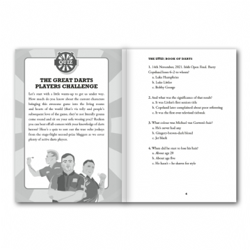 The Little(r) Book of Darts