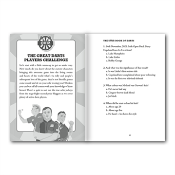 The Little(r) Book of Darts