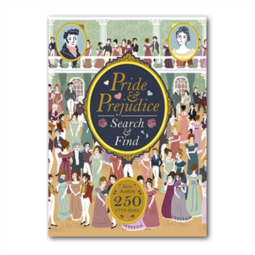 Pride and Prejudice Search and Find