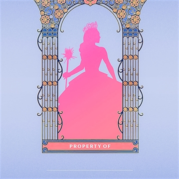 Wicked - Glinda Upland Journal