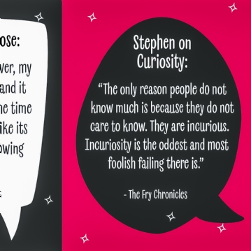 The Curious and Articulate World of Stephen Fry