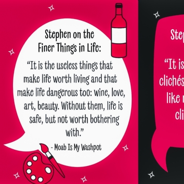 The Curious and Articulate World of Stephen Fry