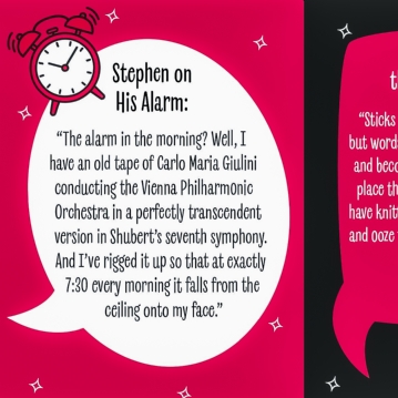 The Curious and Articulate World of Stephen Fry