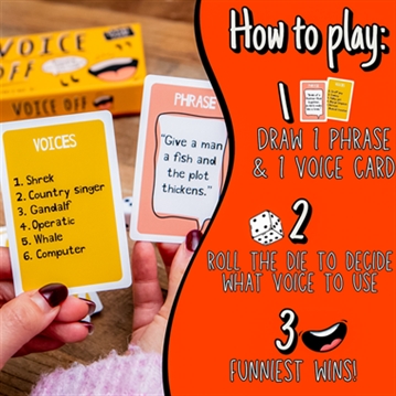 Voice Off Travel Game