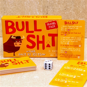 Bullshit - Travel Game