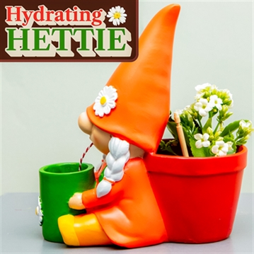 Hydrating Hettie - Plant Waterer and Plant Pot