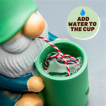 Hydrating Herbert - Plant Waterer and Plant Pot