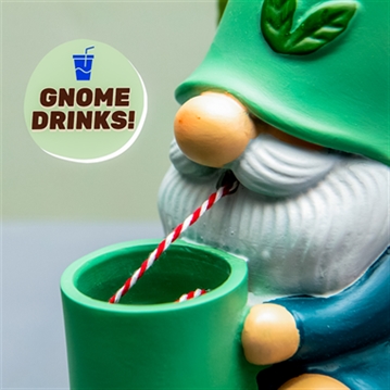 Hydrating Herbert - Plant Waterer and Plant Pot