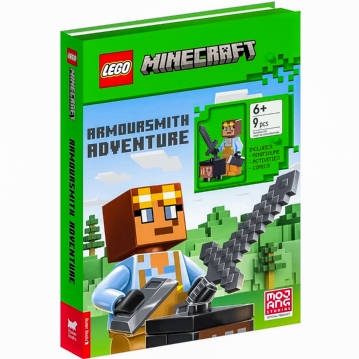 Lego Minecraft: Armoursmith Adventure Activity Book