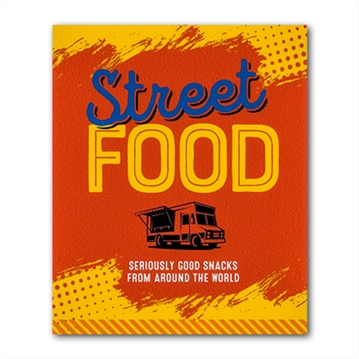 Street Food Snack Recipe Book