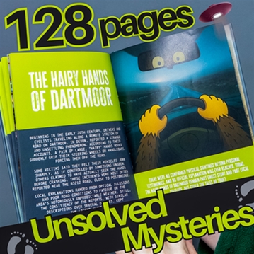 Unsolved Mysteries Book