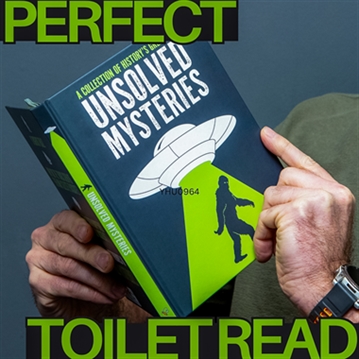 Unsolved Mysteries Book