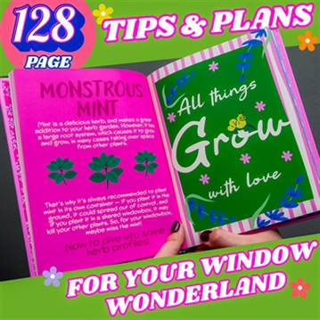 Windowbox Wonderland Book