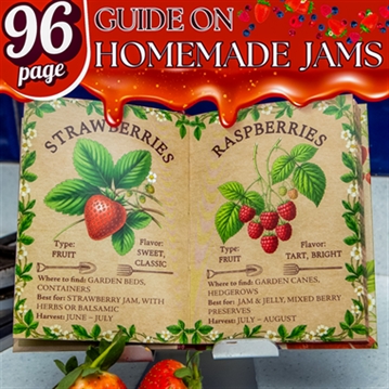 Grow, Harvest, Feast Book - Jams