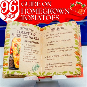 Grow, Harvest, Feast Book - Tomatoes