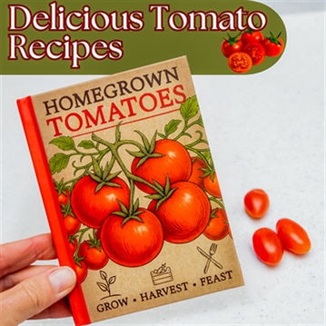Grow, Harvest, Feast Book - Tomatoes