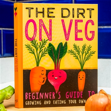 The Dirt on Veg - Gardening Book