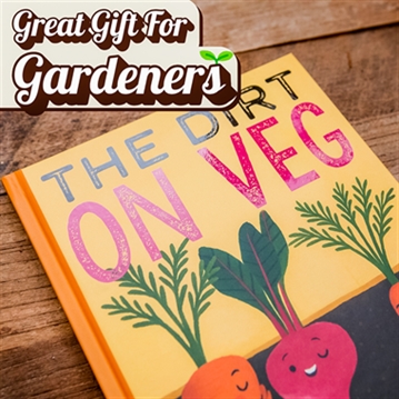 The Dirt on Veg - Gardening Book