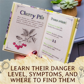 Deadly Blooms - Gardening Book