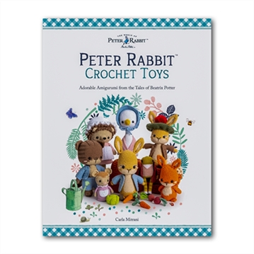 Peter Rabbit Crochet Toys