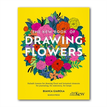 The Kew Book of Drawing Flowers