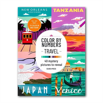 Travel Colour by Numbers