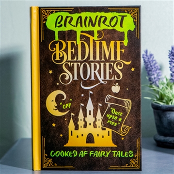 Brainrot Bedtime Book