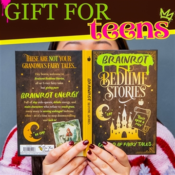 Brainrot Bedtime Book