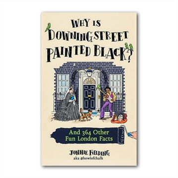 Why is Downing Street Painted Black Book