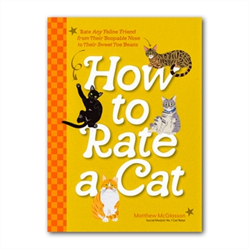 How To Rate A Cat Book