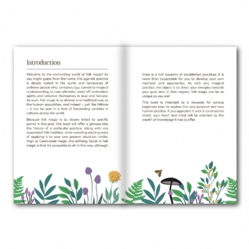Folk Magic: A Beginner’s Guide to Time-Honoured Rituals, Spells and Customs