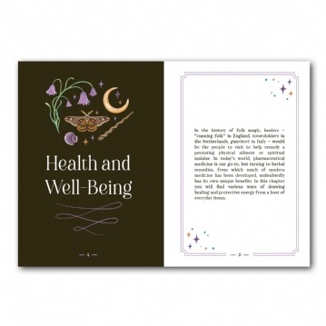 Folk Magic: A Beginner’s Guide to Time-Honoured Rituals, Spells and Customs