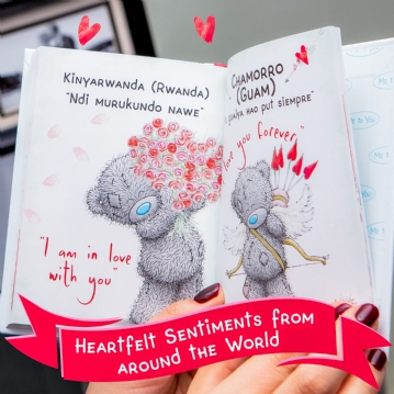 Me to You Book - 96 Ways To Tell You My Heart Belongs To You