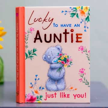 Me to You Book - Lucky To Have An Auntie Just Like You