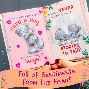 Me to You Book - Lucky To Have An Auntie Just Like You