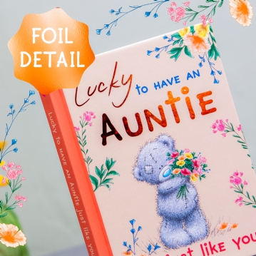 Me to You Book - Lucky To Have An Auntie Just Like You
