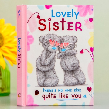 Me to You Book - Lovely Sister
