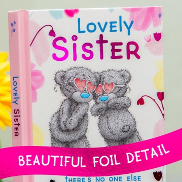 Me to You Book - Lovely Sister