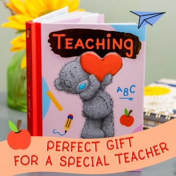 Me to You Book - Teaching Is A Work Of Heart