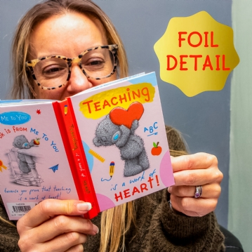 Me to You Book - Teaching Is A Work Of Heart