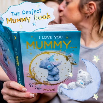 Me to You Book - Mummy I Love You To The Moon & Back