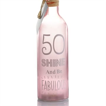 50th Birthday Starlight Bottle
