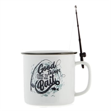 Good Things Come To Those Who Bait Fishing Mug