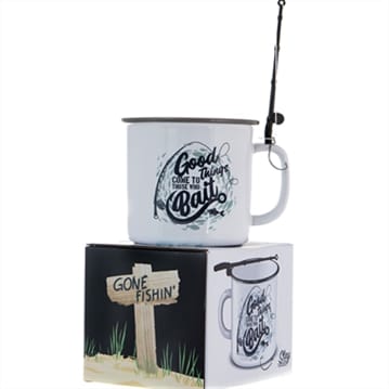 Good Things Come To Those Who Bait Fishing Mug
