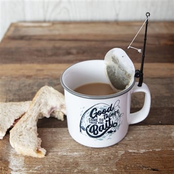 Good Things Come To Those Who Bait Fishing Mug