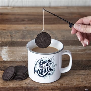 Good Things Come To Those Who Bait Fishing Mug