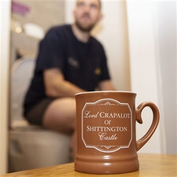 Lord Crapalot Victoriana Mug